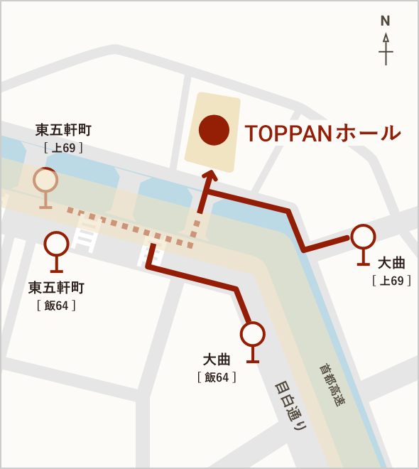 はい・まっぷ 東京 文京区