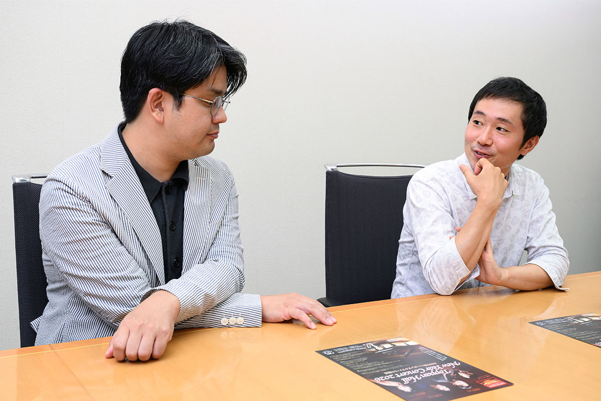兼重稔宏&川口成彦の写真2
