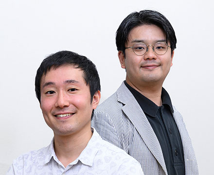 川口成彦＆兼重稔宏