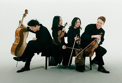 レオンコロ弦楽四重奏団