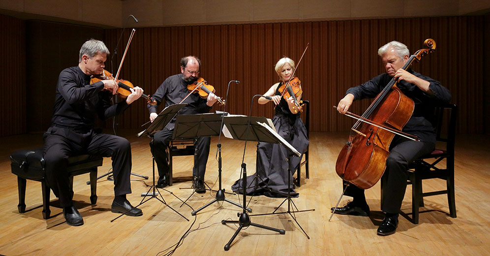 シューベルト&ショスタコーヴィチ ツィクルス 公演の様子