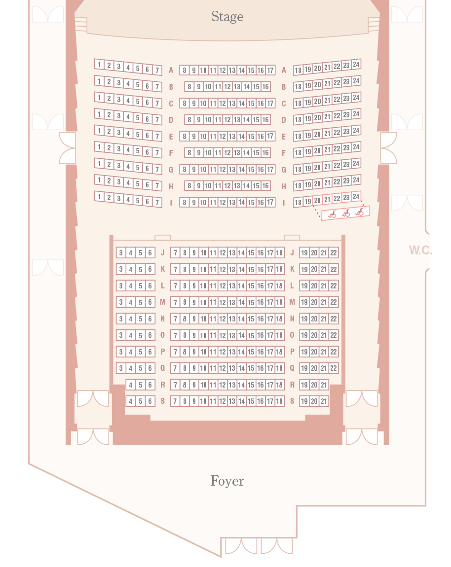 Seating Information